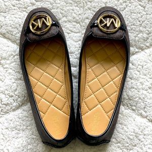 Michael Kors Lillie Mocs Flats